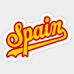 Spain Sticker